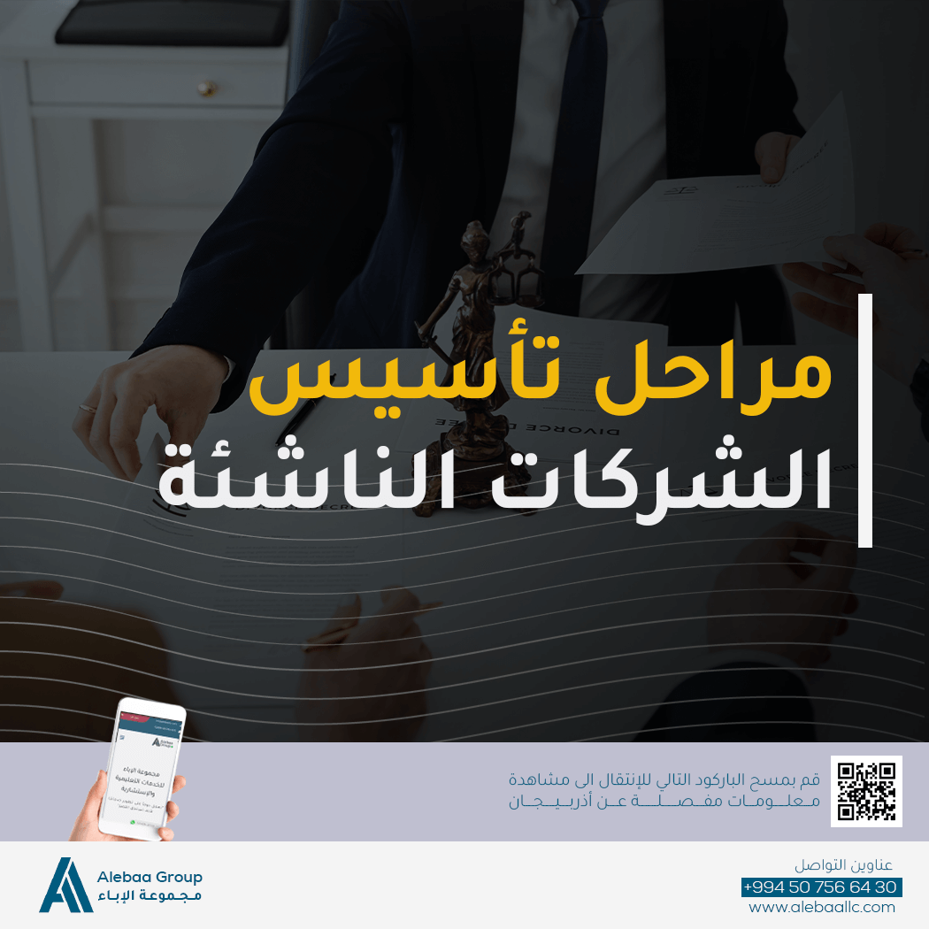 مرحل تأسيس الشركات في اذربيجان