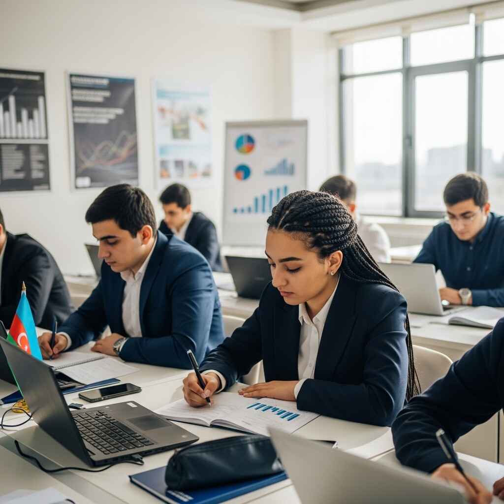 التخصصات الهندسية والتكنولوجية في جامعات أذربيجان