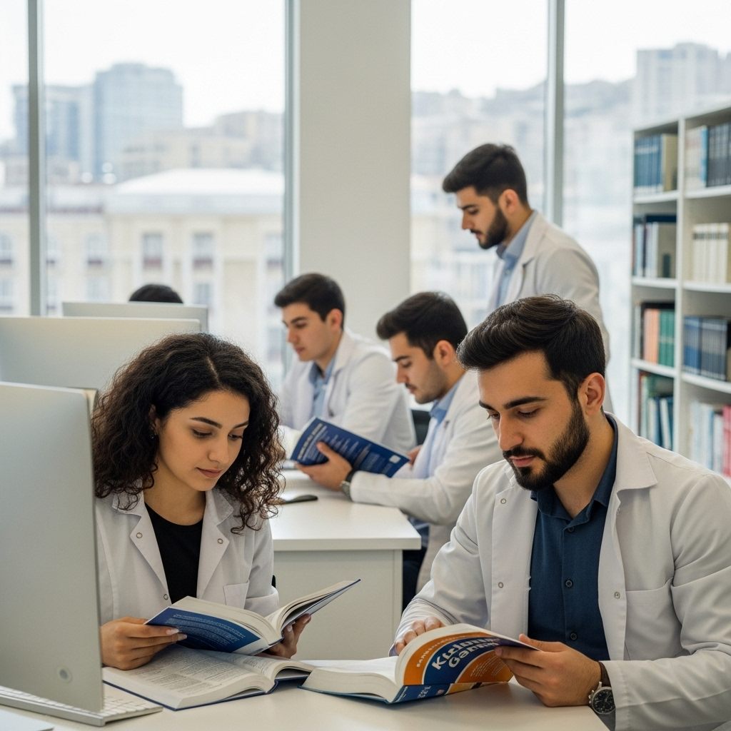 تخصصات جامعات اذربيجان