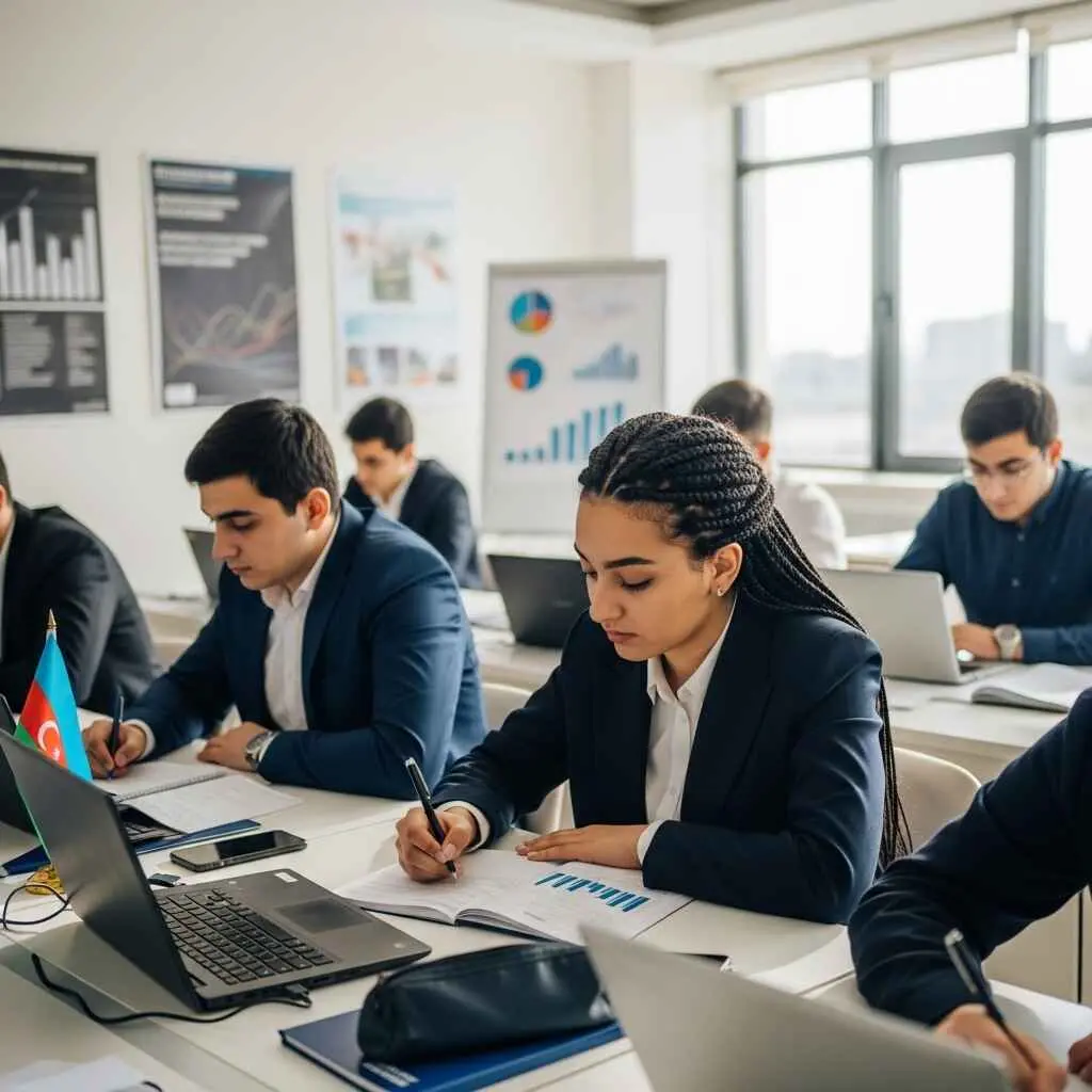 التخصصات الإدارية والاقتصادية في جامعات أذربيجان